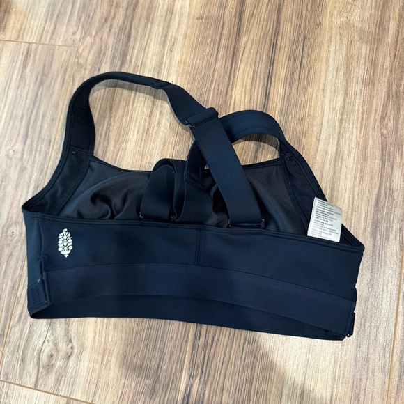 Free People Movement Make A Move Sports Bra Black Sports Bra - Picture 10 of 10